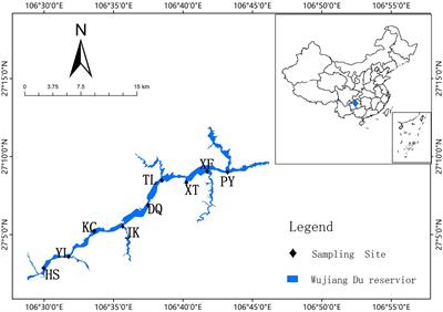 Characterizing free-living and particle-attached bacterial communities of a canyon river reservoir on the Yungui Plateau, China